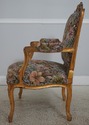 F72736: Pair Of Louis XV Giltwood Fauteuils Armcha