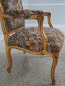 F72736: Pair Of Louis XV Giltwood Fauteuils Armcha