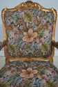F72736: Pair Of Louis XV Giltwood Fauteuils Armcha