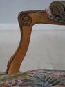 F72736: Pair Of Louis XV Giltwood Fauteuils Armcha