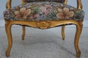 F72736: Pair Of Louis XV Giltwood Fauteuils Armcha