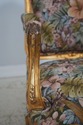 F72736: Pair Of Louis XV Giltwood Fauteuils Armcha