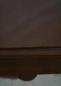 72812: BIGGS Mahogany Gate Leg Corner Table