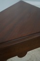 72812: BIGGS Mahogany Gate Leg Corner Table