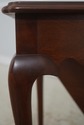 72812: BIGGS Mahogany Gate Leg Corner Table