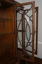 69202: KARGES Colonial Walnut Convex Glass Georgia