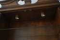 69202: KARGES Colonial Walnut Convex Glass Georgia