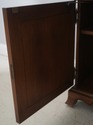 69202: KARGES Colonial Walnut Convex Glass Georgia