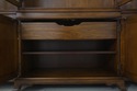 69202: KARGES Colonial Walnut Convex Glass Georgia