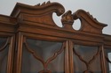 69202: KARGES Colonial Walnut Convex Glass Georgia