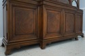 69202: KARGES Colonial Walnut Convex Glass Georgia