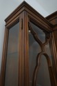 69202: KARGES Colonial Walnut Convex Glass Georgia