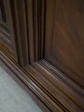 69202: KARGES Colonial Walnut Convex Glass Georgia