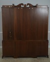 69202: KARGES Colonial Walnut Convex Glass Georgia
