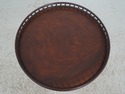 72919: BAKER Stately Homes Mahogany Tilt Top Table