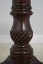 72919: BAKER Stately Homes Mahogany Tilt Top Table