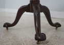 72919: BAKER Stately Homes Mahogany Tilt Top Table