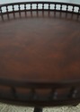 72919: BAKER Stately Homes Mahogany Tilt Top Table