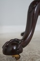 72919: BAKER Stately Homes Mahogany Tilt Top Table