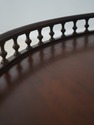 72919: BAKER Stately Homes Mahogany Tilt Top Table
