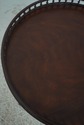 72919: BAKER Stately Homes Mahogany Tilt Top Table