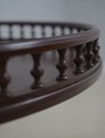 72919: BAKER Stately Homes Mahogany Tilt Top Table
