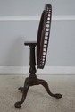 72919: BAKER Stately Homes Mahogany Tilt Top Table