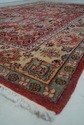 LF72929: Oriental Style Wool Rug w. Geometric Patt