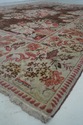 LF72910: Wool Beige & Brown Floral Pattern Approx.