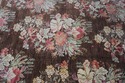 LF72910: Wool Beige & Brown Floral Pattern Approx.