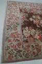 LF72910: Wool Beige & Brown Floral Pattern Approx.