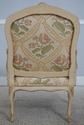 L72695: Pair Of Crackle Paint Louis XV Fauteuils A