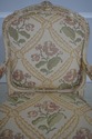 L72695: Pair Of Crackle Paint Louis XV Fauteuils A