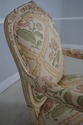 L72695: Pair Of Crackle Paint Louis XV Fauteuils A