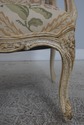 L72695: Pair Of Crackle Paint Louis XV Fauteuils A