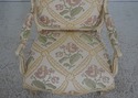 L72695: Pair Of Crackle Paint Louis XV Fauteuils A