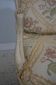 L72695: Pair Of Crackle Paint Louis XV Fauteuils A