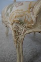 L72695: Pair Of Crackle Paint Louis XV Fauteuils A