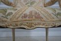 L72695: Pair Of Crackle Paint Louis XV Fauteuils A