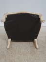L72695: Pair Of Crackle Paint Louis XV Fauteuils A