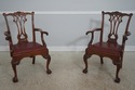 L72938: Set of 6 STICKLEY Mahogany Chippendale Din