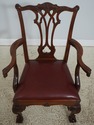 L72938: Set of 6 STICKLEY Mahogany Chippendale Din