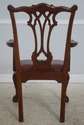 L72938: Set of 6 STICKLEY Mahogany Chippendale Din