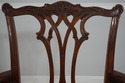 L72938: Set of 6 STICKLEY Mahogany Chippendale Din