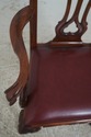 L72938: Set of 6 STICKLEY Mahogany Chippendale Din