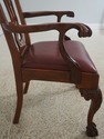 L72938: Set of 6 STICKLEY Mahogany Chippendale Din