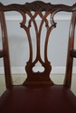 L72938: Set of 6 STICKLEY Mahogany Chippendale Din