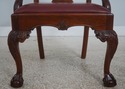 L72938: Set of 6 STICKLEY Mahogany Chippendale Din