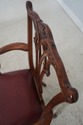 L72938: Set of 6 STICKLEY Mahogany Chippendale Din