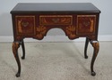 L72917: MAITLAND SMITH Chinoiserie Decorated Marbl